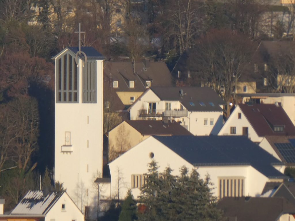 Heilig Kreuz-Kirche in Siegen-Weidenau